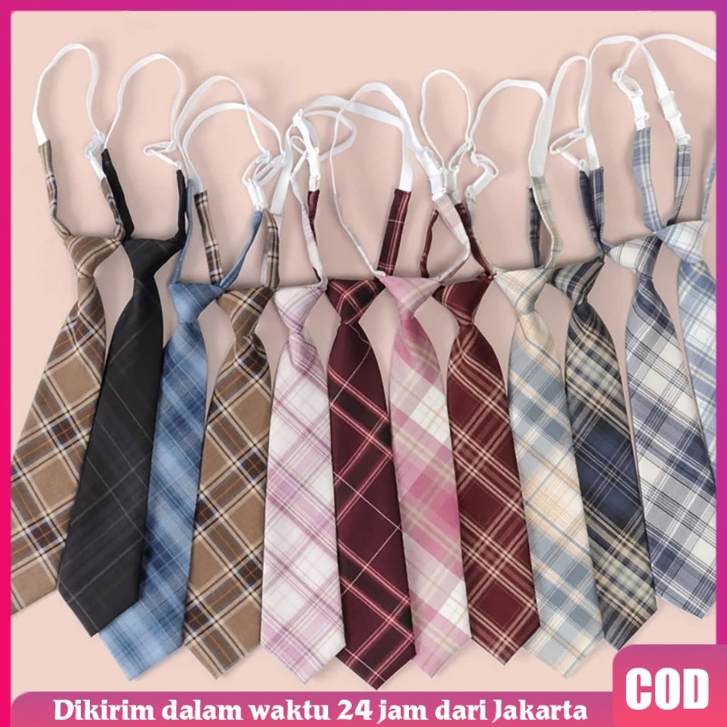 Dasi Pelajar / Dasi Jk /Dasi Tie-Gratis / Dasi Warna-Warni / Dasi Lucu / Dasi Kasual / Dasi Gaya Kor