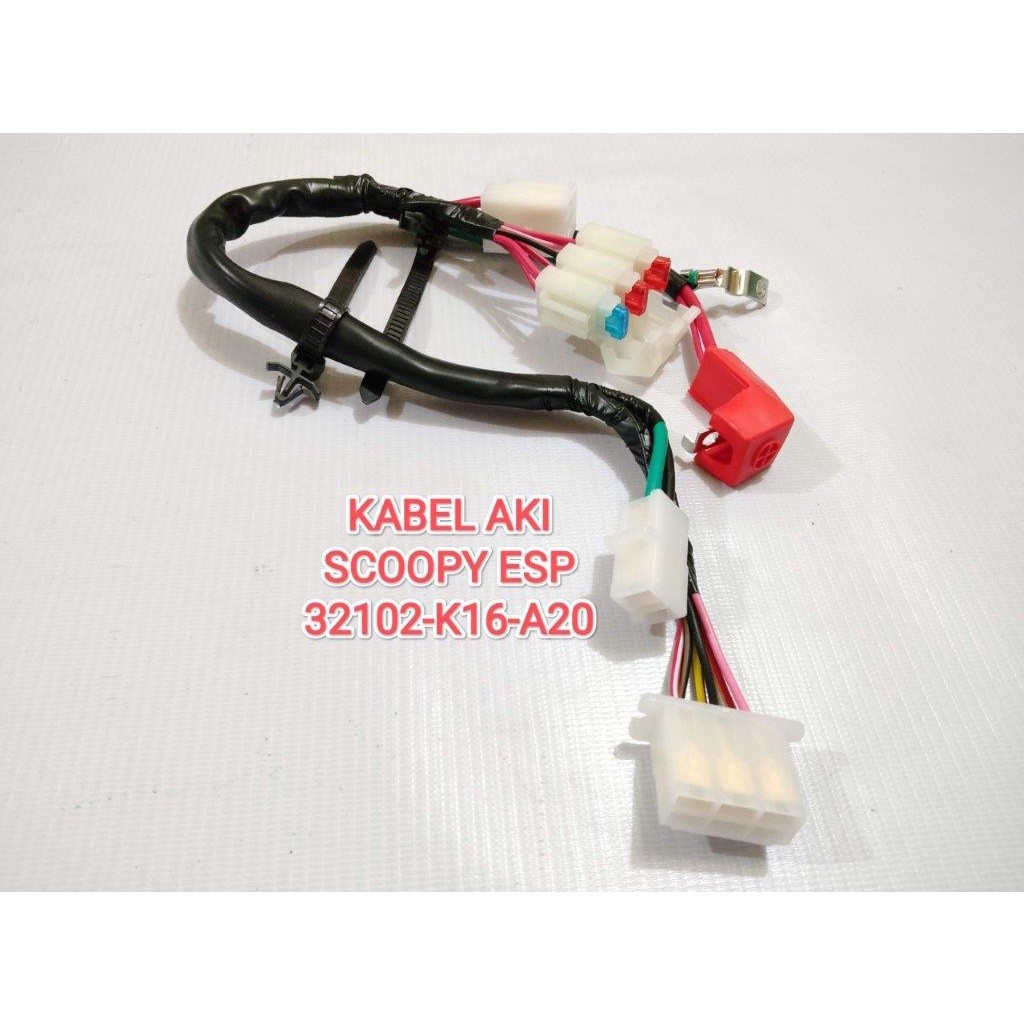 KABEL AKI SCOOPY FI ESP 32102-K16-A20 HIGH QUALITY