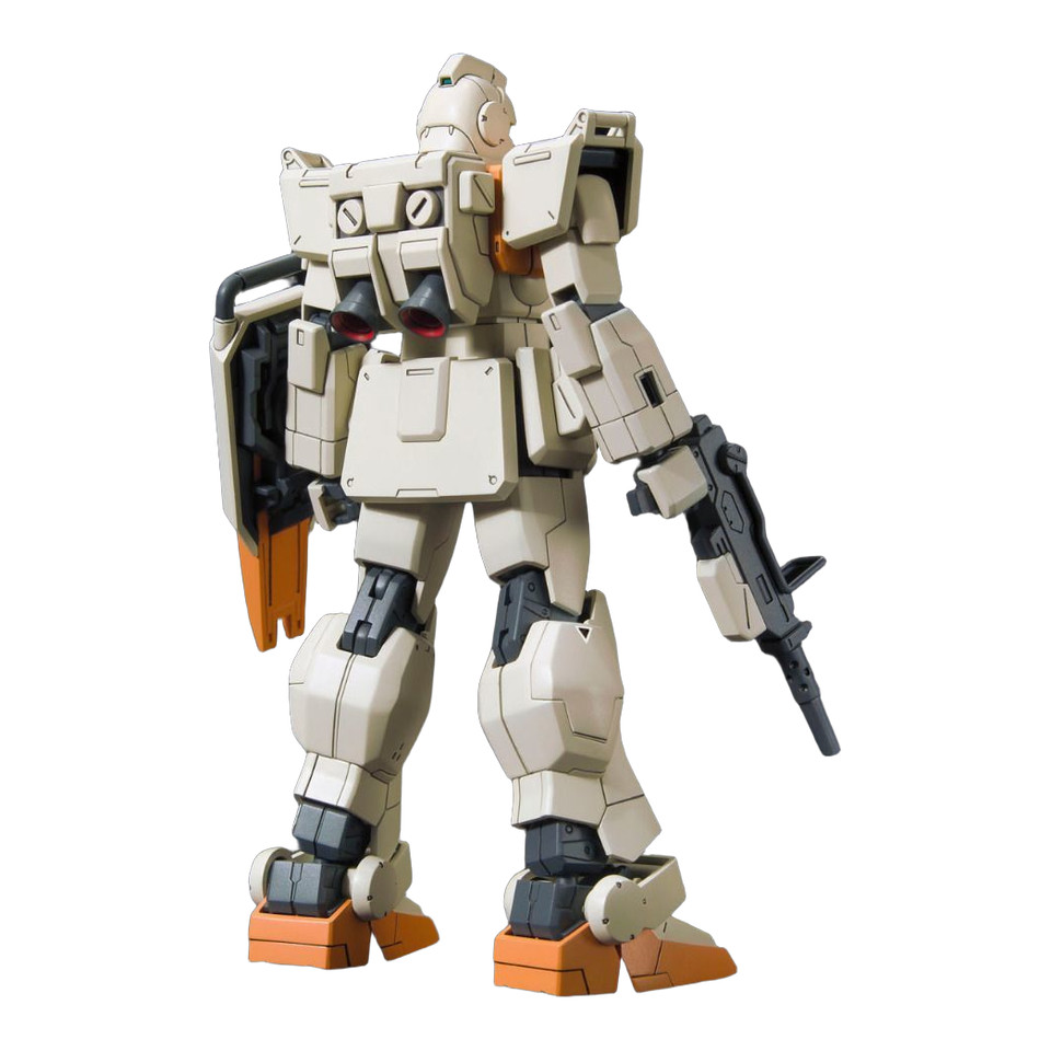 Bandai Original Gundam Model Kit HG 1/144 GM GROUND TYPE  Ground Type Assembly Model Kit Collection 