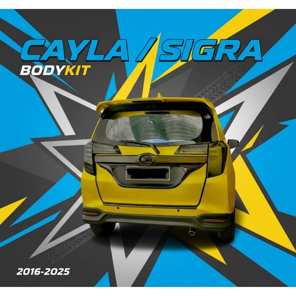 BUMPER body kit bodykit calya sigra custom model ventur GRADE-A
