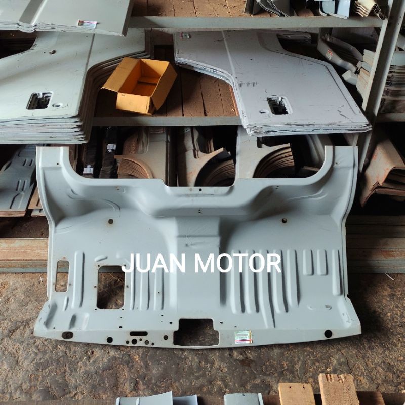 PANEL LANTAI/PLAT LANTAI COLT DIESEL 100PS/120PS LAMA/UMPLUNG KTB ORIGINAL