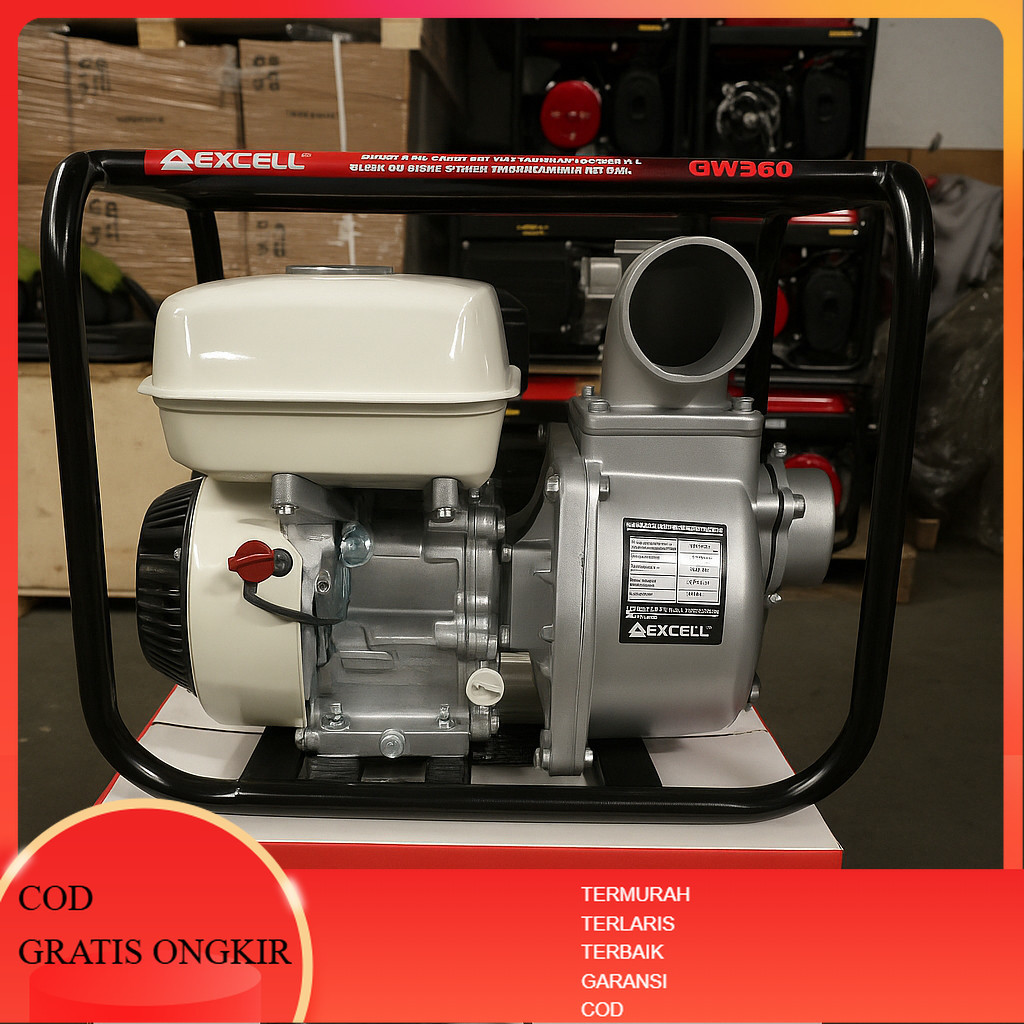 Alkon Irigasi PUMP PROMO!!! ALKON 2 INCH pompa air waterpump honda 2in alkon sawah 2inch honda excel