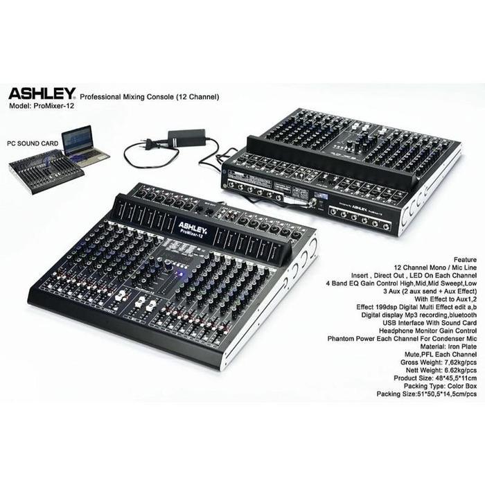 Mixer Ashley Pomixer12 Mixer Ashley 12 Chanel Original