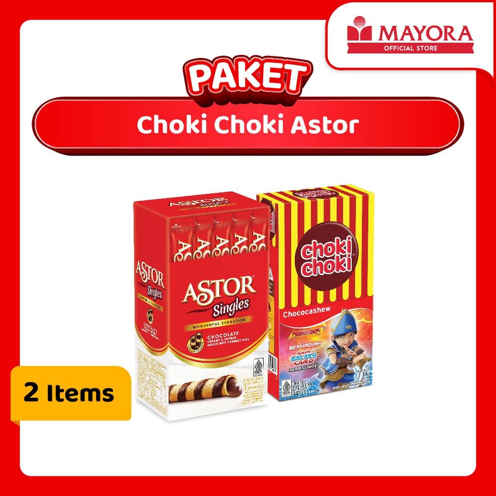 Choki Astor Mayora Paket Choki Astor dari Mayora