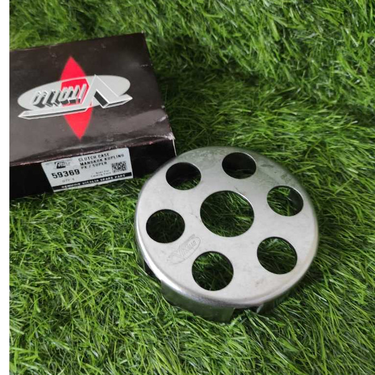 RUMAH KOPLING VESPA SUPER SPRINT VBB VNB KOPLING 6 MANGKOK KOPLING VESPA SUPER VITALIA