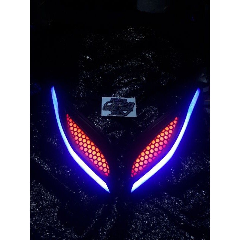 Garasi Biled Lampu Sein Depan Jupiter Z1 Gaban Led Rgb Custom Plug And Play