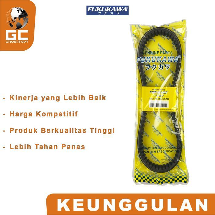 Vanbelt V belt Fanbelt Beat Deluxe Genio Scoopy 110 New Street K0J K1A K2F Fukukawa - Genio