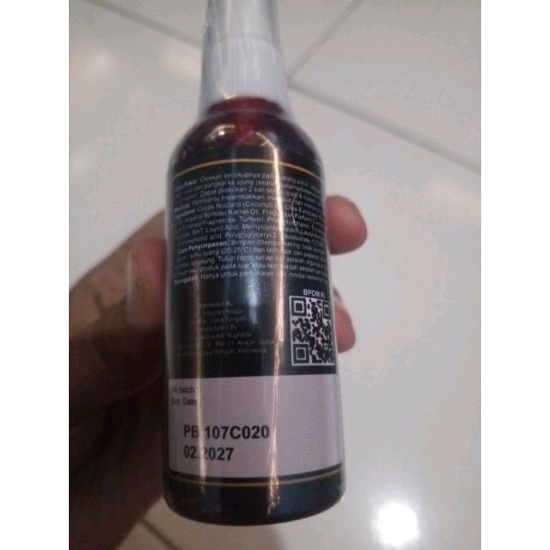~wn (Privasi aman) wamena daun 3 jari MINYAK URUT HERBAL AMAN BARCODE ORIGINAL 100% _Asli Promo