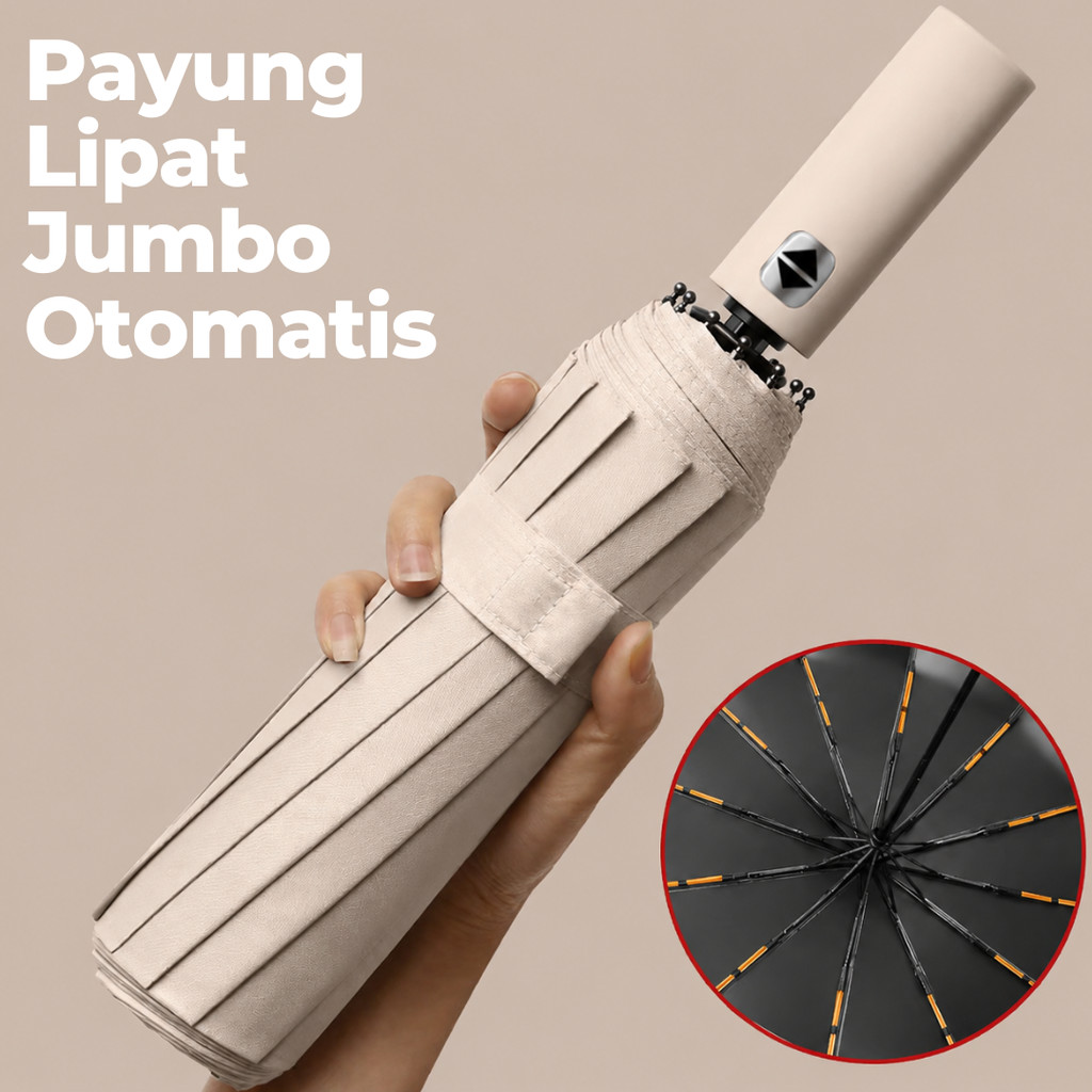 Payung Lipat Jumbo Otomatis Payung Otomatis Payung Jumbo Payung Lipat Otomatis Payung Korea Payung K