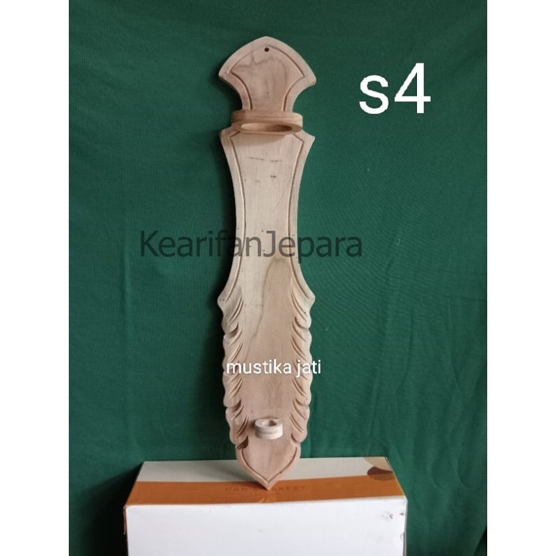 Blawong ukir tempat pusaka paling lengkap  bahan kayu jati -LeluhurAntik-