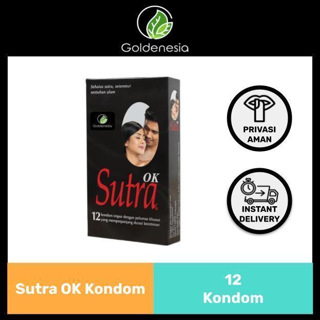 Ready Kondom sutra ok isi 12 pcs original