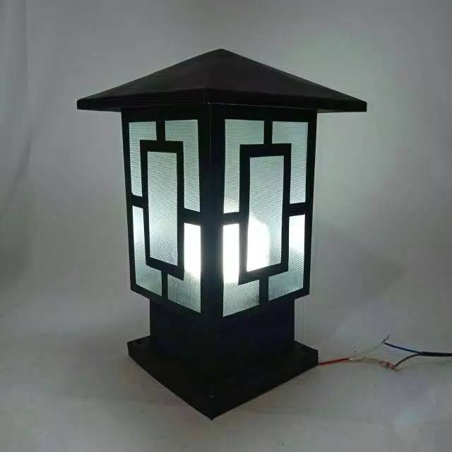 Lampu Hias Pilar Taman Bagus Minimalis. Lampu Unik.