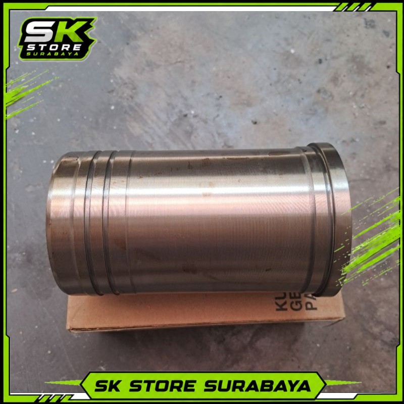 Boring Liner 75mm Cylinder Liner Mesin Kubota Kualitas Terbaik