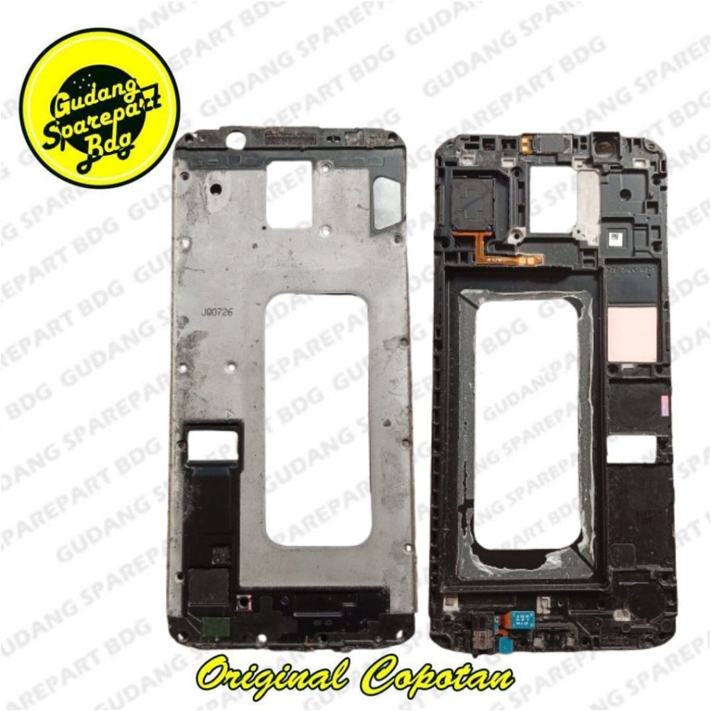 Frame Tatakan LCD Samsung J8 Second Copotan