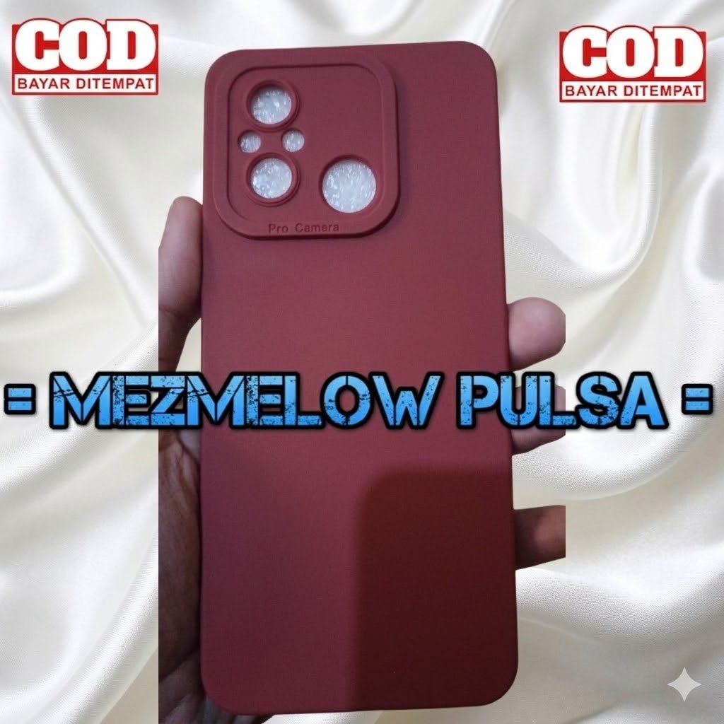 Case Pelindung Kamera Casing Caseng Softcase XIAOMI REDMI 12C / XIAOMI REDMI 11A - Gambar 2