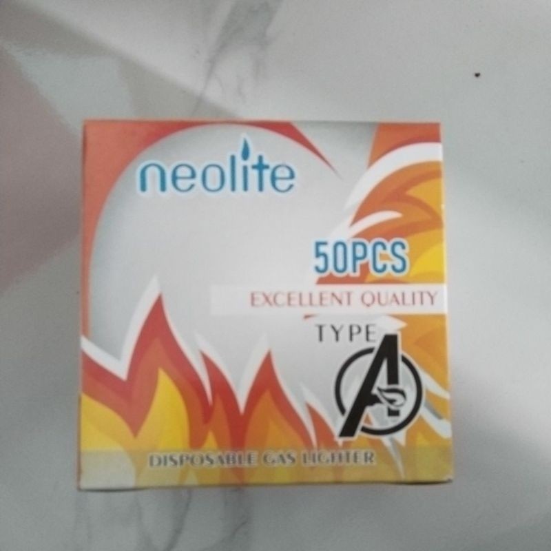 new (1 box ) Korek 1000 Neolite | afta | Virofiro | Squid isi 50pcs