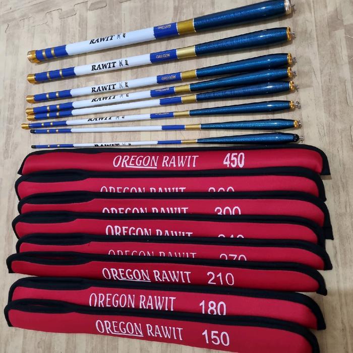 joran tegek oregon rawit joran wader joran lentur - rawit 210cm