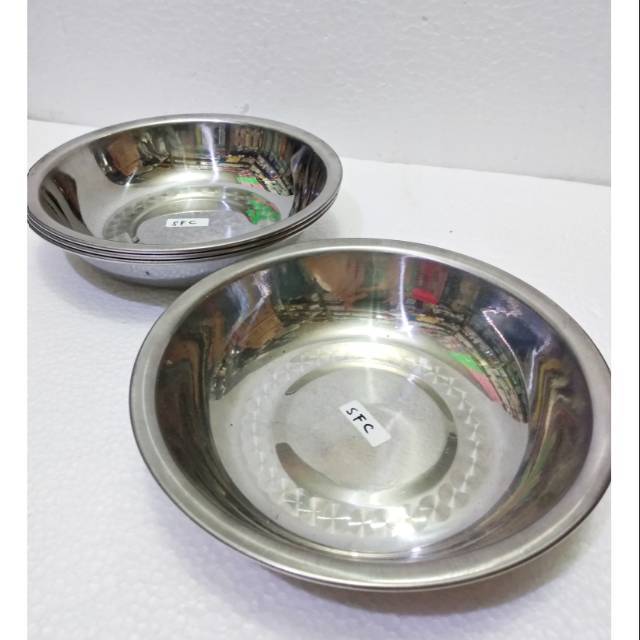 TERLARIS Piring Stainless 14cm Horse / Piring Sambal / Lepek Stainless
