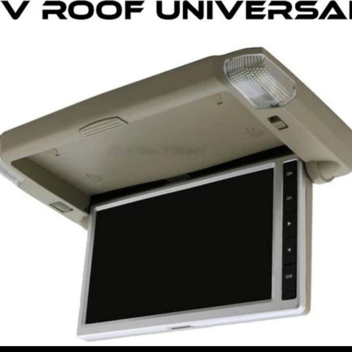 Tv Roof Universal Plafoon Mobil Model Lampu Enigma 9 Inch IPS 1080