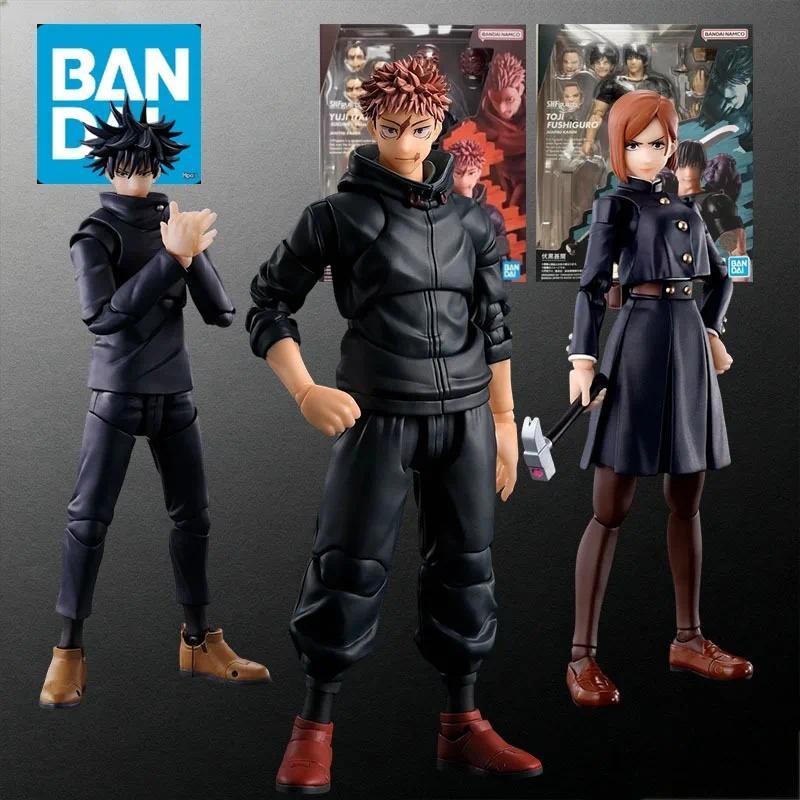 Jujutsu Kaisen Yuji Itadori SHF Action Figure 15cm Articulated Model with Multiple Replacement Parts