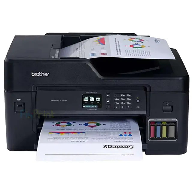 FixPrint Printer Brother MFC-T4500DW / MFC-J3540DW A3 Multifunction Wireless T4500-DW With FAX ADF &