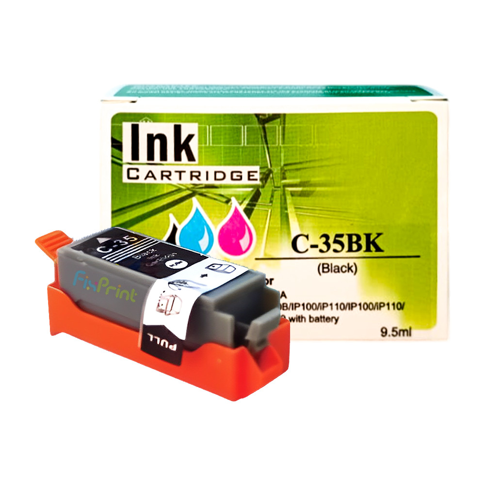 FixPrint Cartridge Tinta Compatible Xantri PGI 35 PGI-35BK Black