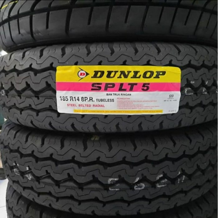 Dunlop SP LT5 185 R14 Ban Mobil L300