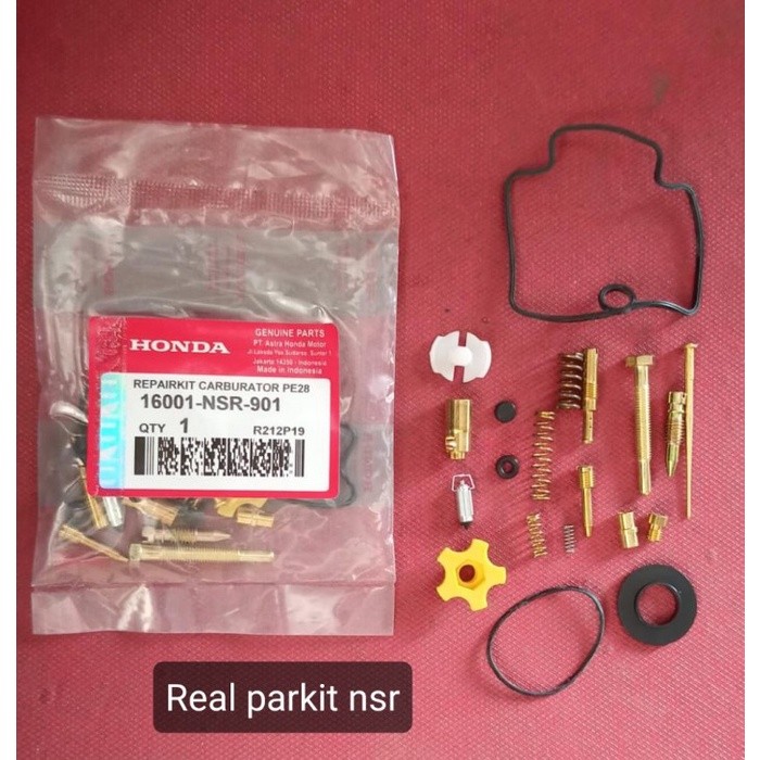 Repairkit Karburator Honda NSR 150 R - NSR New RR - SP Kode 16001-NSR-901