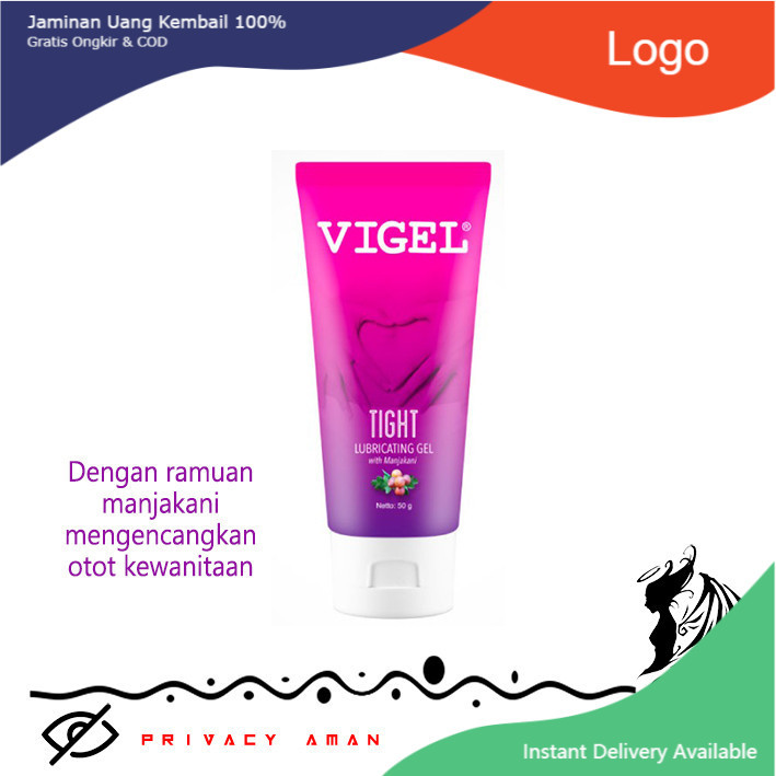Ready Stock VIGEL Tight Lubricating Gel 50g  *DA Privasi Aman [ Bisa Cod]