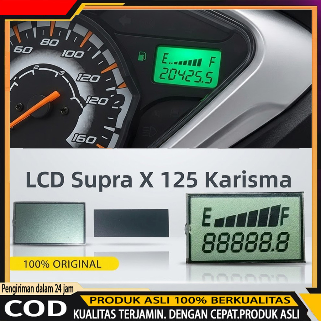 LCD Supra X 125 /Honda Karisma / Honda Future, Wave125