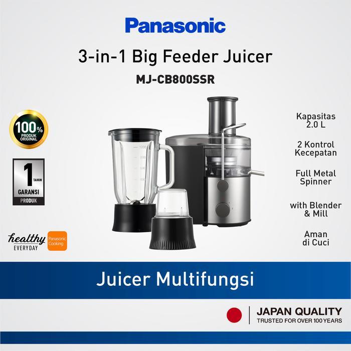 Panasonic MJ-CB800SSR Blender [2 L]