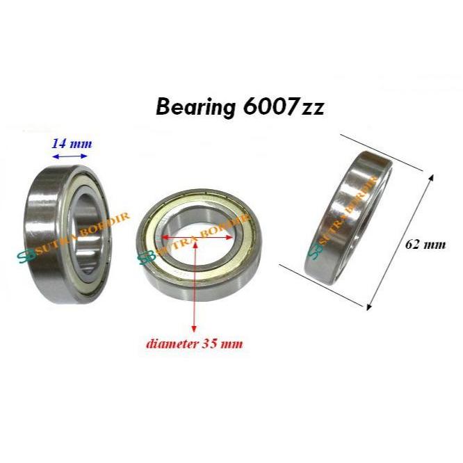 bearing 6007zz asb China Bearing Industri 6007z Sparepart Bearing 6007zz ball bearing 6007z bearing 