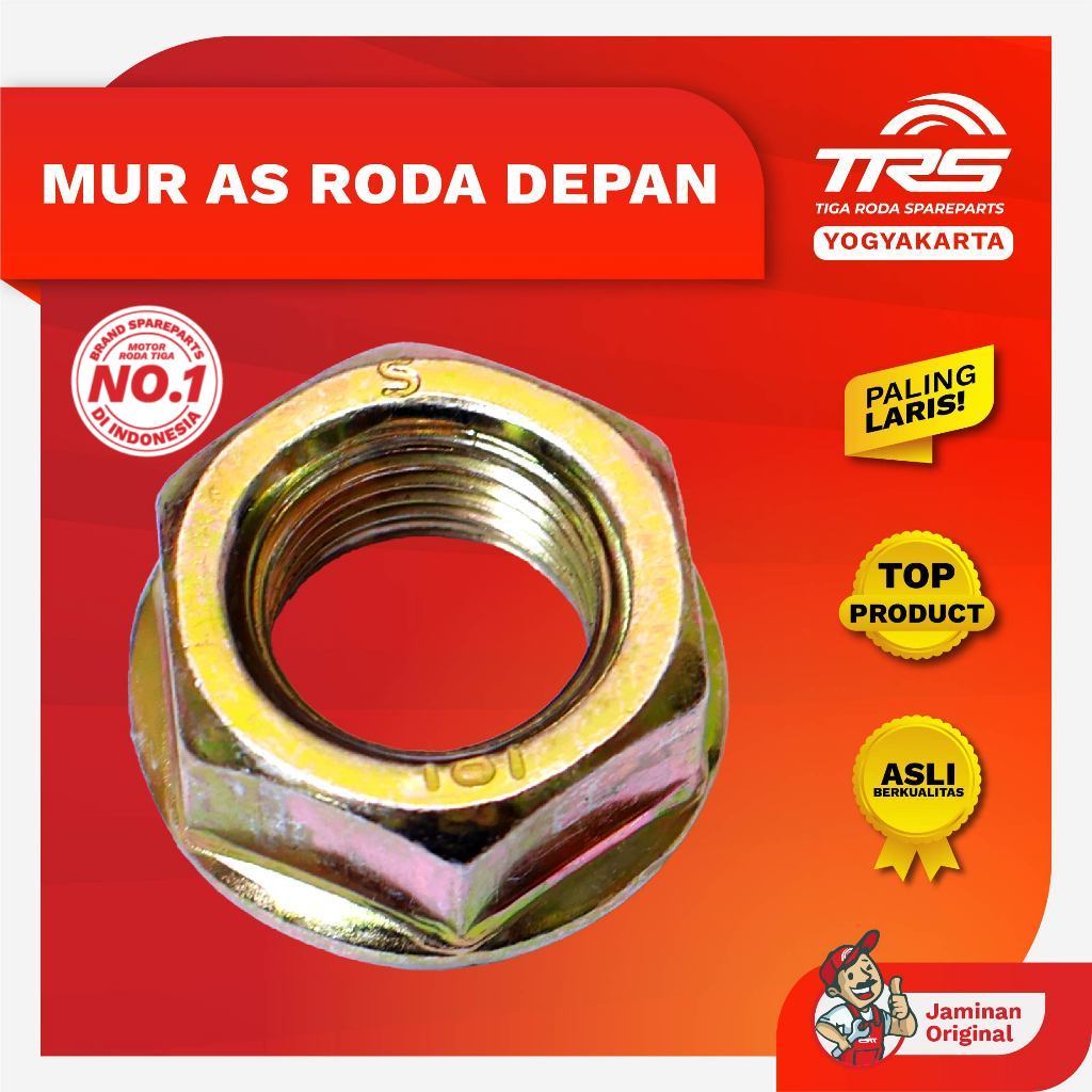 TRS Mur As Roda Depan Viar Kaisar Tossa Nozomi Appktm Happy Roda 3 Spareparts Original TRS JOGJA
