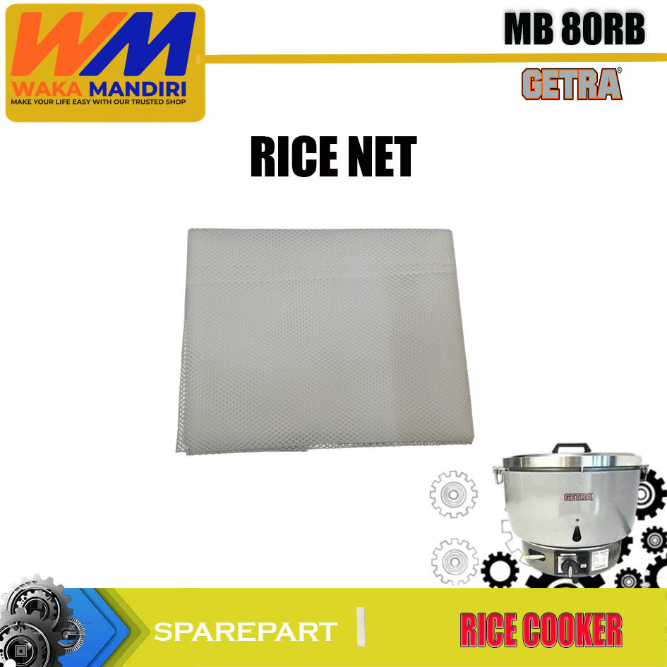 Rice Net Jaring Nasi Getra MB 80RB SH 8100M SHW 888