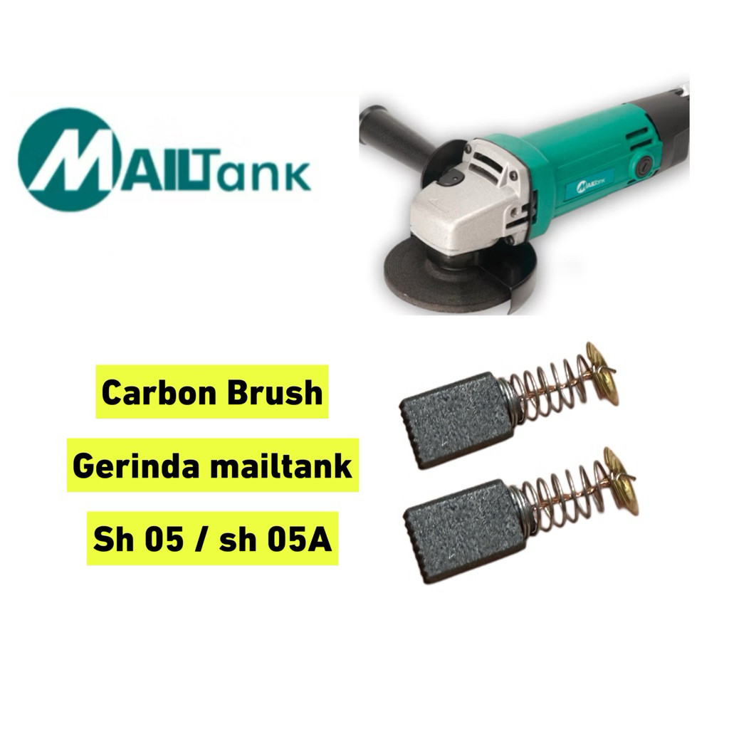 Carbon brush gerinda MAILTANK SH05 SH05A cb bostel kull areng gurinda grenda sh 05 sh 05a mailtank
