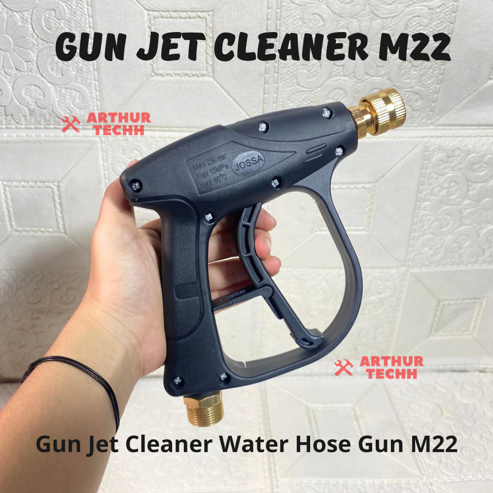 Gun Jet Cleaner Water Hose Gun M22