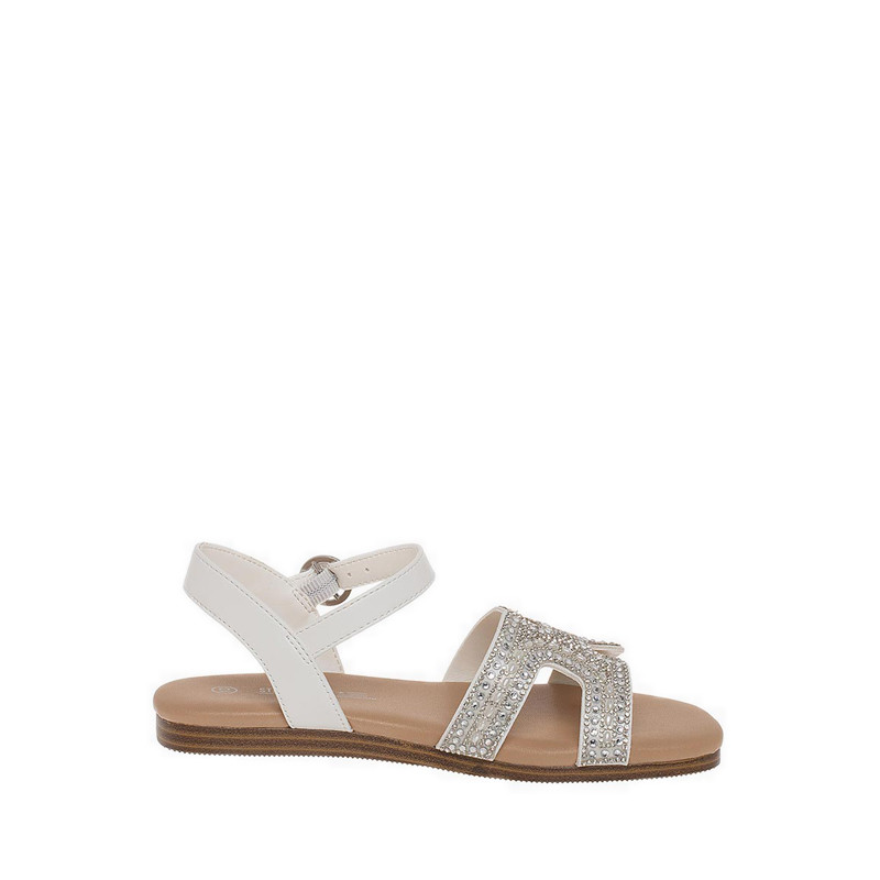 Payless State Street Childrens Breeze Sandals - White_07