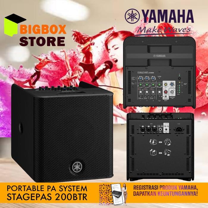 MEGA SALE Yamaha Stagepas 200BTR Speaker Portable System