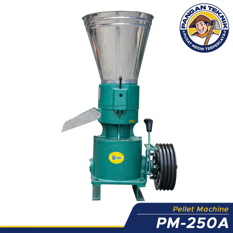 MESIN PELET | MESIN PENCETAK PELET | MESIN PEMBUAT PELET PM250 YAMICHI