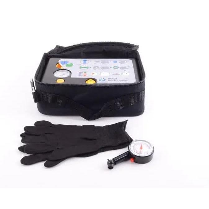 Original BMW Tire Mobility Set - Alat Kompresor Penambal Ban Otomatis
