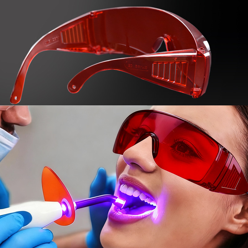 Kacamata Laser Anti Laser Radiasi Pico Laser Ndyag IPL Safety Eye Protection / Kacamata Anti Laser