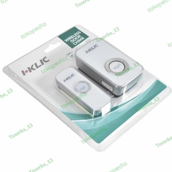 READY krisbow bel rumah wireless_bell rumah single speaker