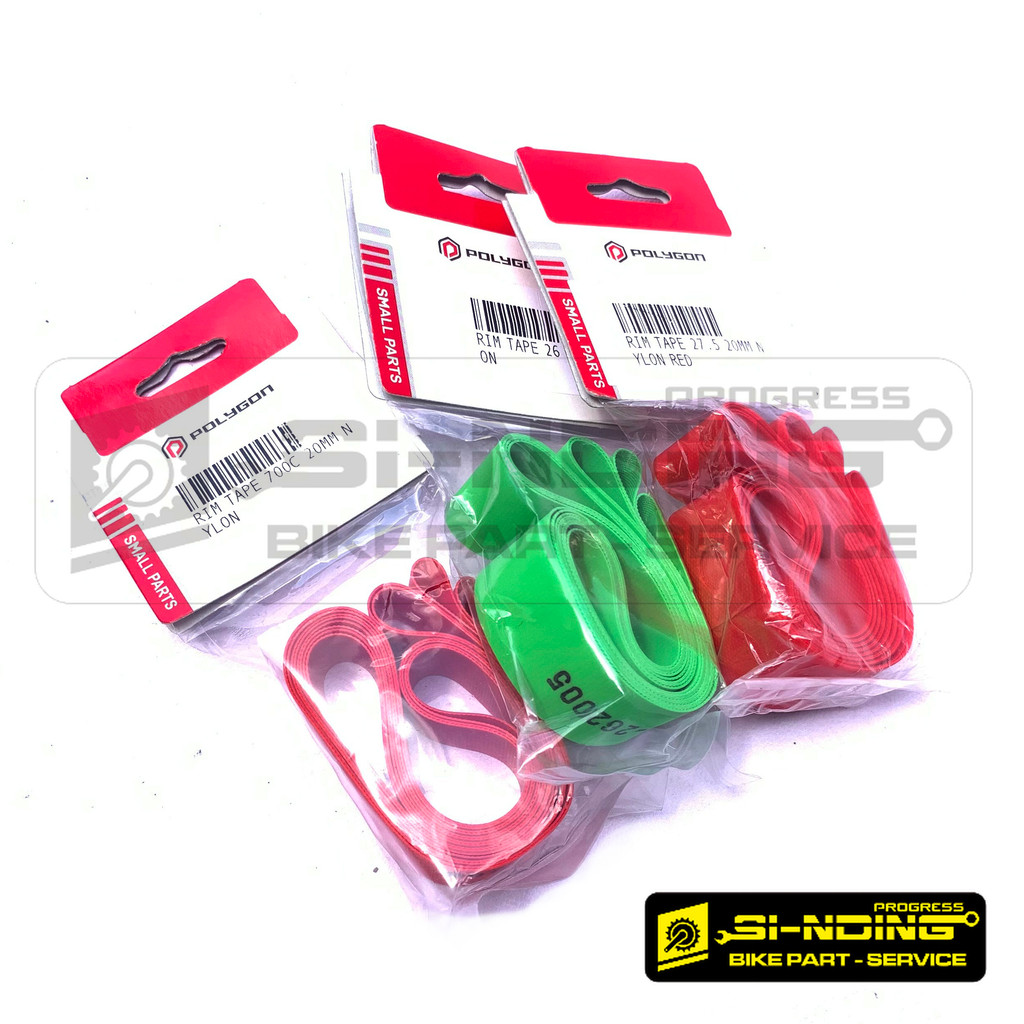Rims Tape Pelindung Velg Sepeda MTB 26 27.5 700c Inch Polygon Harga Satuan
