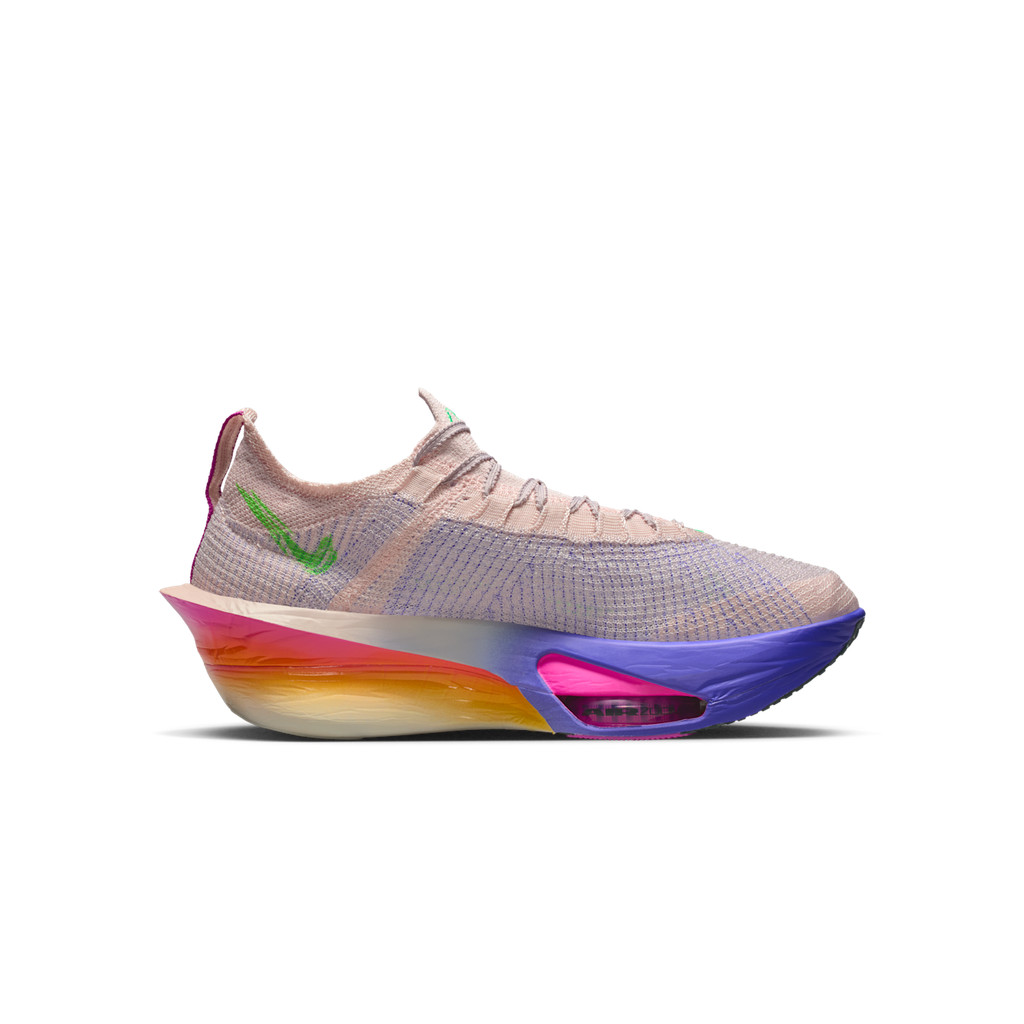 Sepatu Lari Pria Nike Alphafly 3 Eliud Kipchoge Silt Red - HJ7041-600