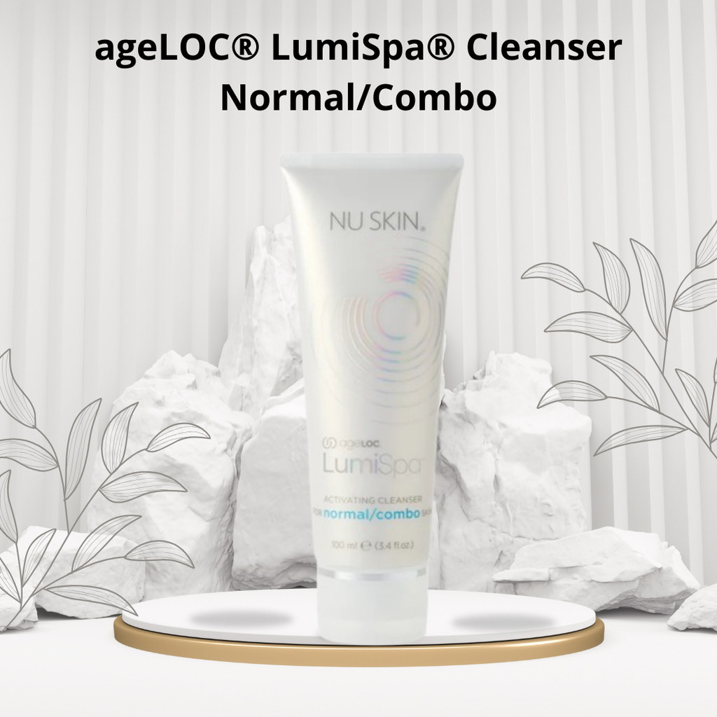 Nu Skin ageLOC LumiSpa AC Cleanser Normal - Pembersih Wajah Anti Jerawat Original