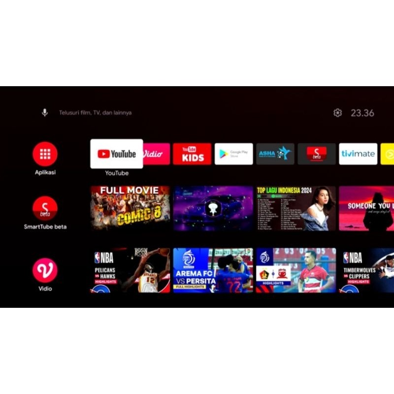 TRV XSTREAM SERU OS 10 RAM 2/8 GB (UNLOCK+FULL APLIKASI)FREE CHANEL PREMIUM 3 BULAN