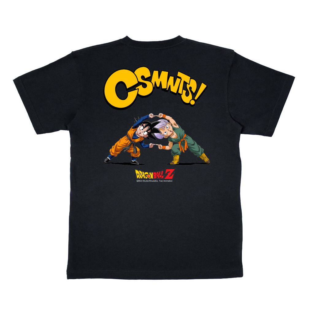 Cosmonauts X Dragon Ball Z Fusion Black Tee