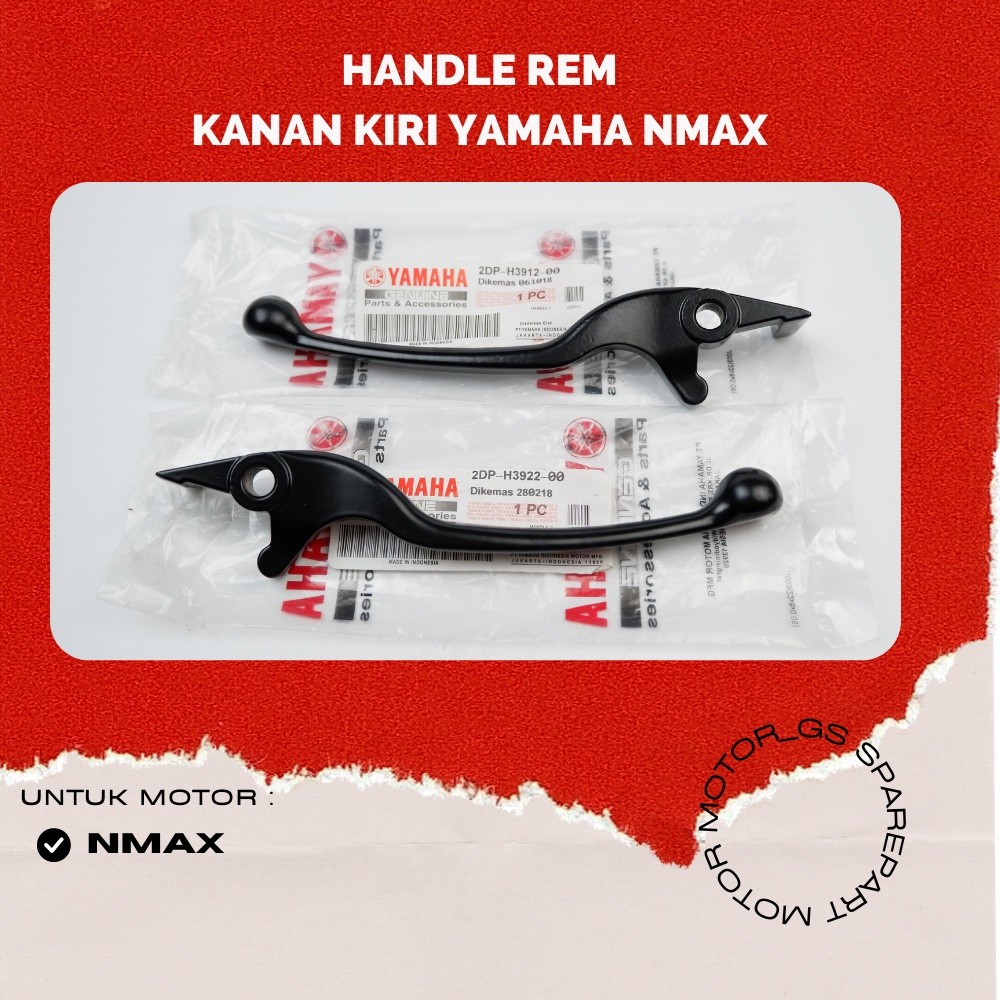 ori Handle Rem Kanan Kiri Yamaha Nmax - Handel Rem Tangan Kiri Kanan Yamaha Nmax 2DP original premiu