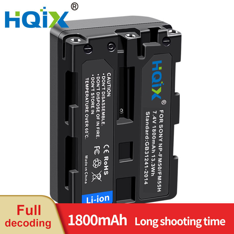 HQIX for Sony DSC-R1 S30 S50 S70 S75 S85 F707 F717 S828 CCD-FRV96K FRV106K FRV108E FRV208E Camera NP
