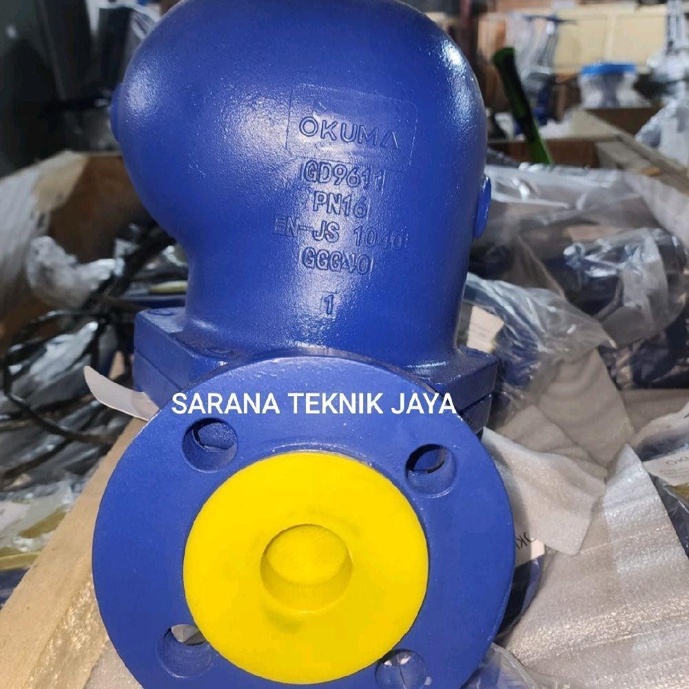 steam trap ball float 1" (DN 25) PN-16 Okuma